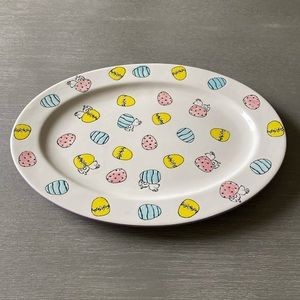 Peanuts Easter Platter Serving Dish